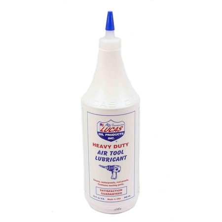 Lucas Oil 1 qt. Air Tool Lubricant & Tool Box Buddy LU374092